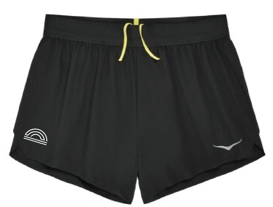 HOKA Runaway Sydney Half Marathon Race Day Split Short- Black