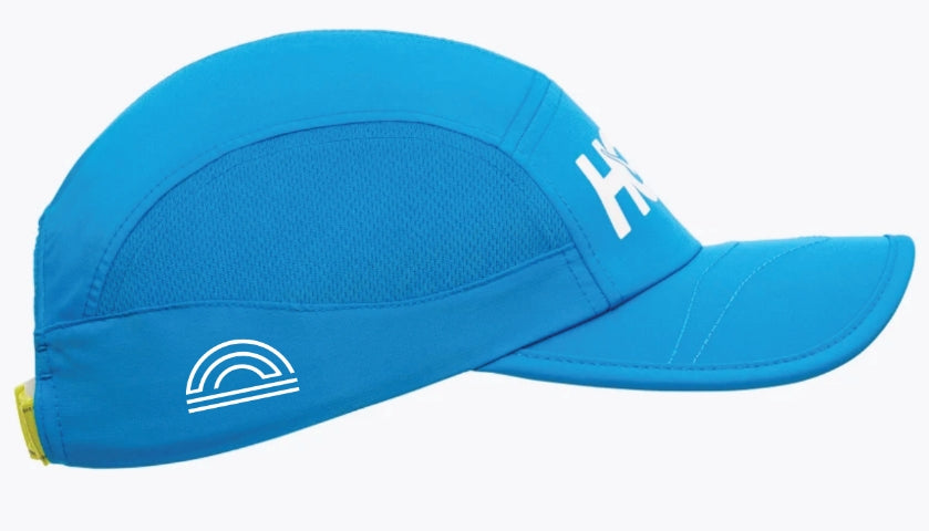 HOKA Runaway Sydney Half Marathon Unisex Performance Hat- Diva Blue