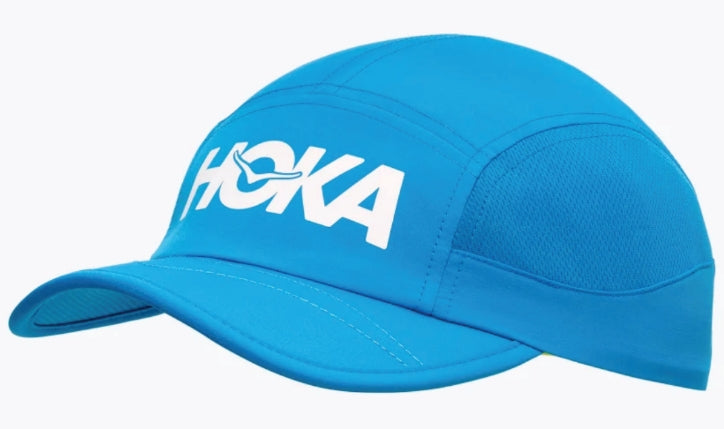 HOKA Runaway Sydney Half Marathon Unisex Performance Hat- Diva Blue