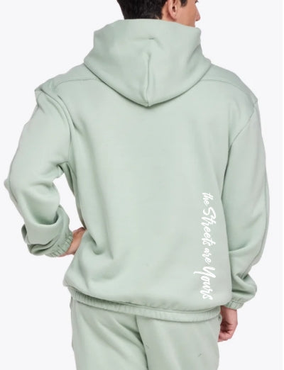 HOKA Runaway Sydney Half Marathon Unisex Essential Hoodie- Aloe Vera