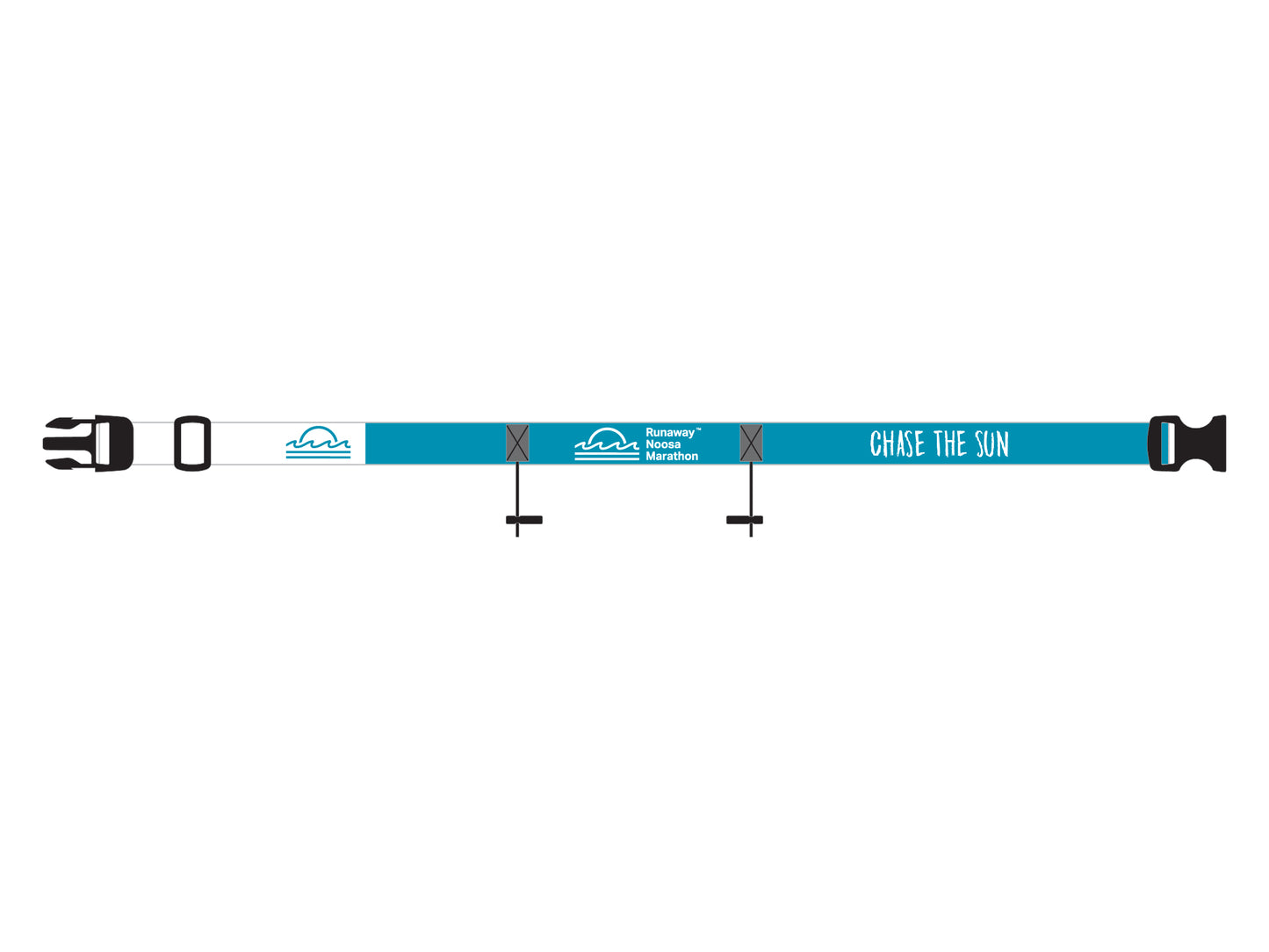 Runaway Noosa Marathon 2024 Race Belt