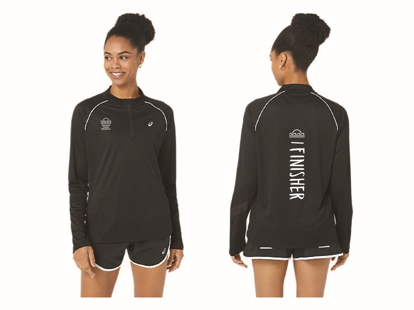 Runaway Noosa Marathon 2024 Women's Half-Zip Finisher