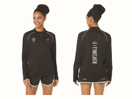 Runaway Noosa Marathon 2024 Women's Half-Zip Finisher