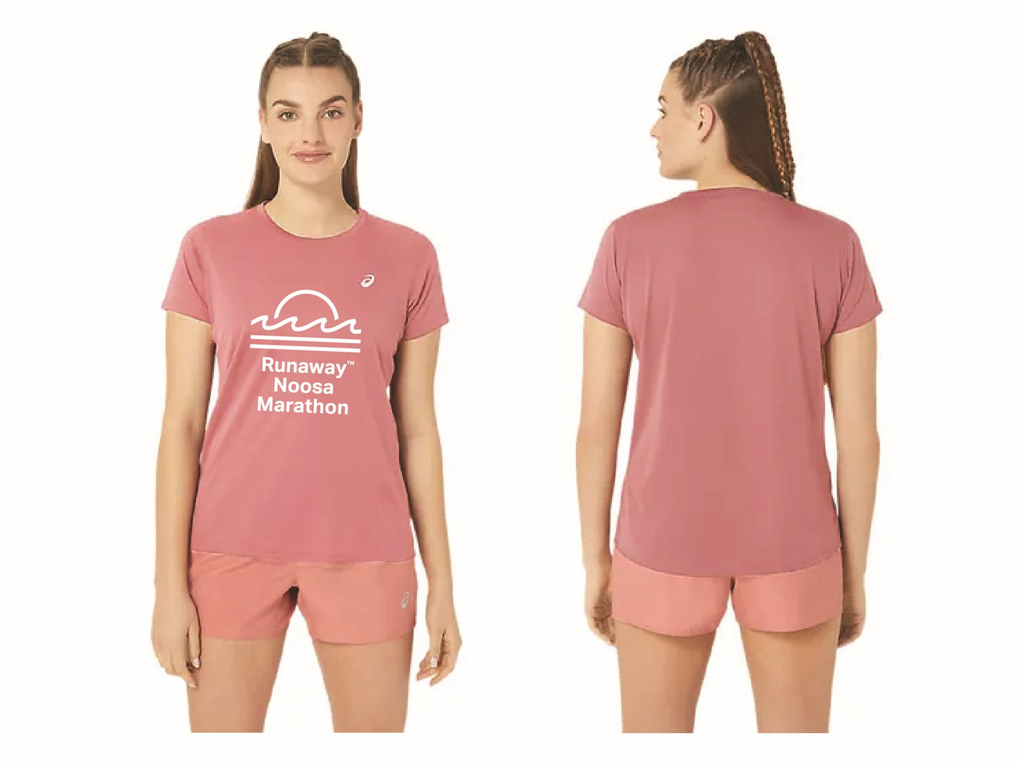 Runaway Noosa Marathon 2024 Women's Event Tech Tee