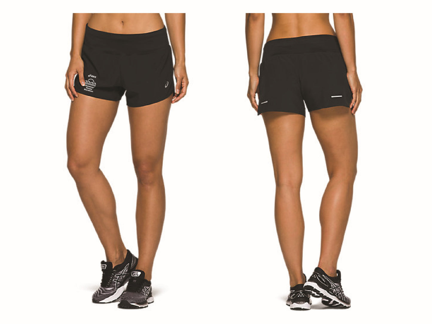 Runaway Noosa Marathon Womens ASICS Shorts