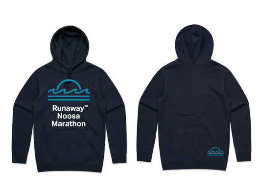 Runaway Noosa Marathon 2024 Unisex Hood